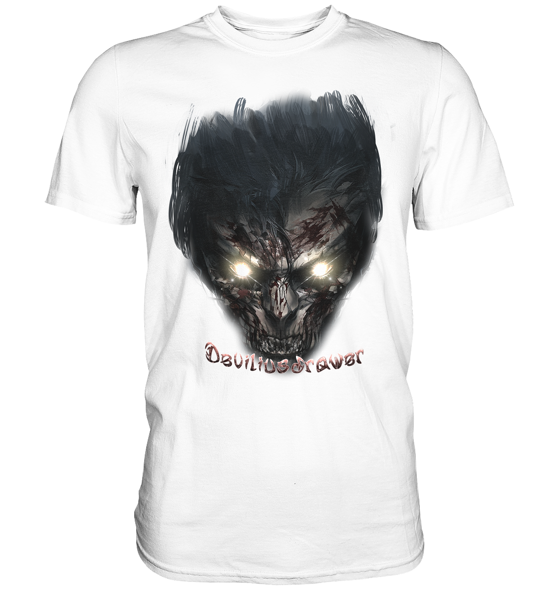 Deviliusdrawer Dark Zombie - Classic Shirt
