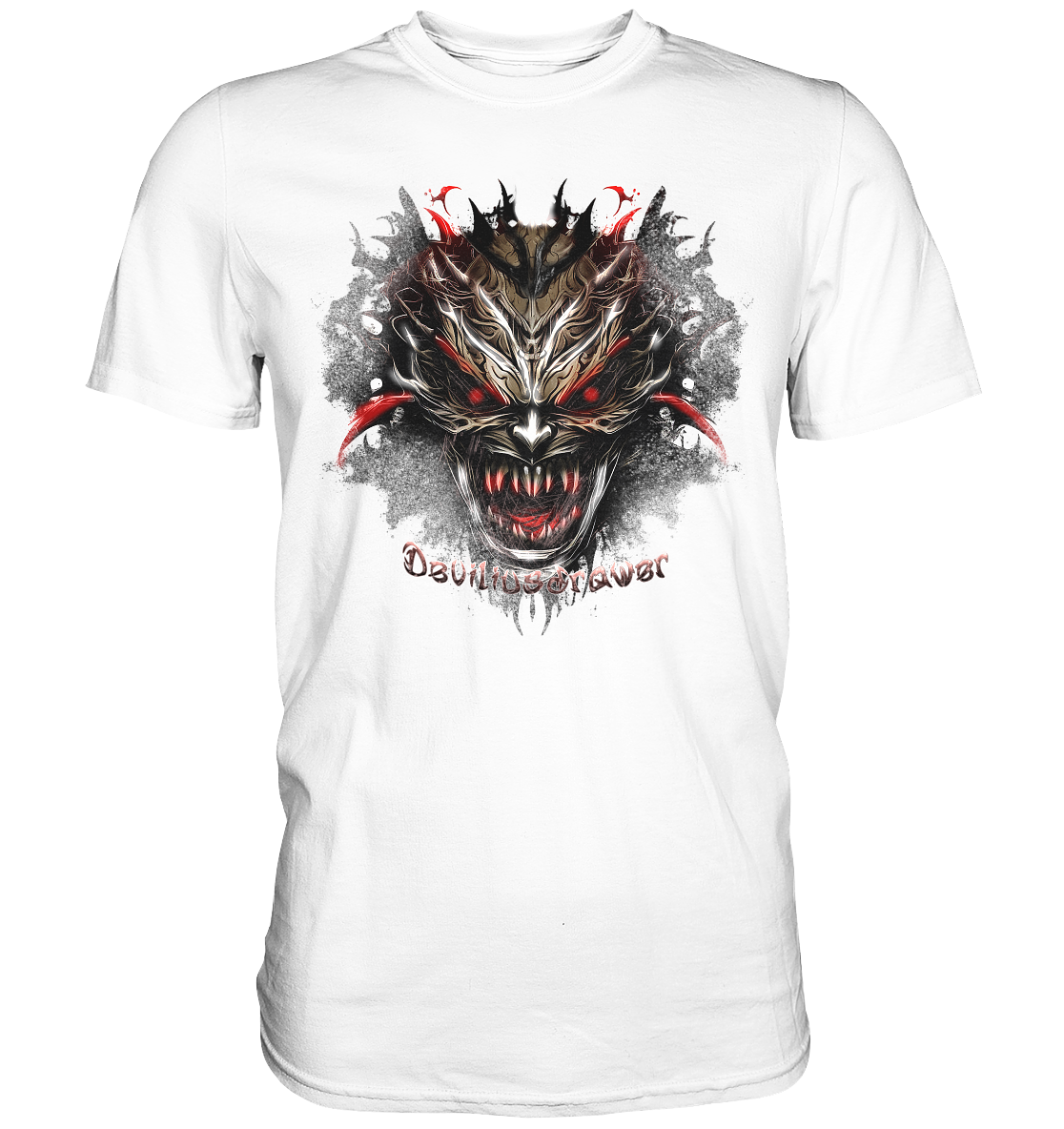 Deviliusdrawer Dark Redeyed Devil - Classic Shirt