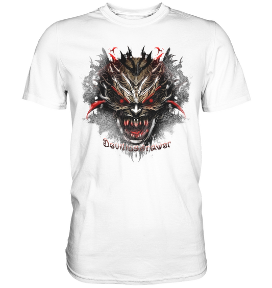 Deviliusdrawer Dark Redeyed Devil - Classic Shirt