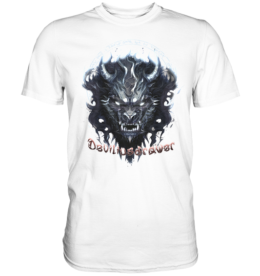 Deviliusdrawer Dark Wolf Mask - Classic Shirt