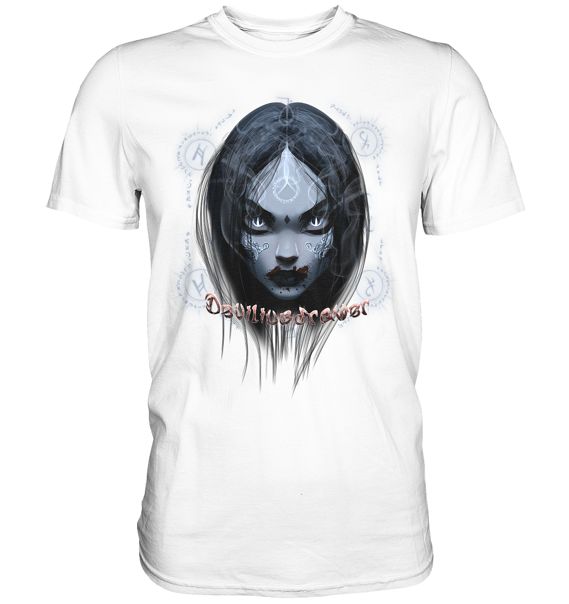 Deviliusdrawer Vampiric Elf - Classic Shirt
