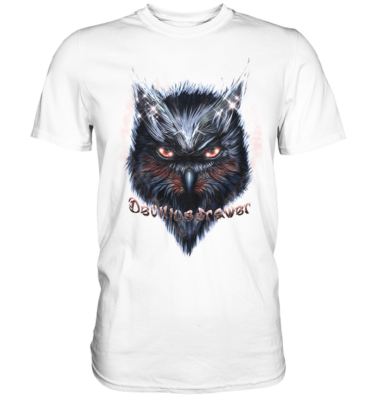 Deviliusdrawer Fire Owl - Classic Shirt