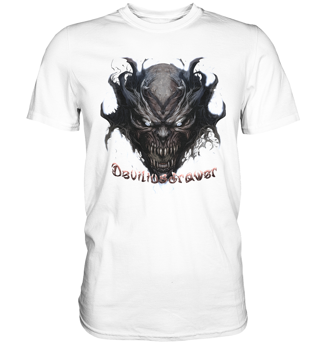 Deviliusdrawer Ice Demon - Classic Shirt