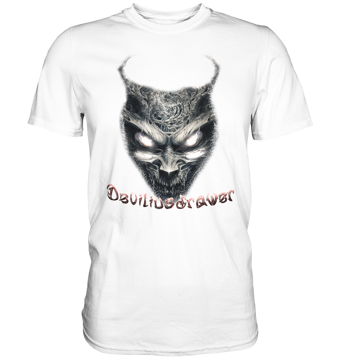 Deviliusdrawer Demonic Evil Zombie - Classic Shirt
