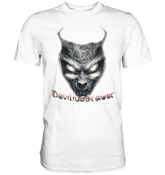 Deviliusdrawer Demonic Evil Zombie - Classic Shirt