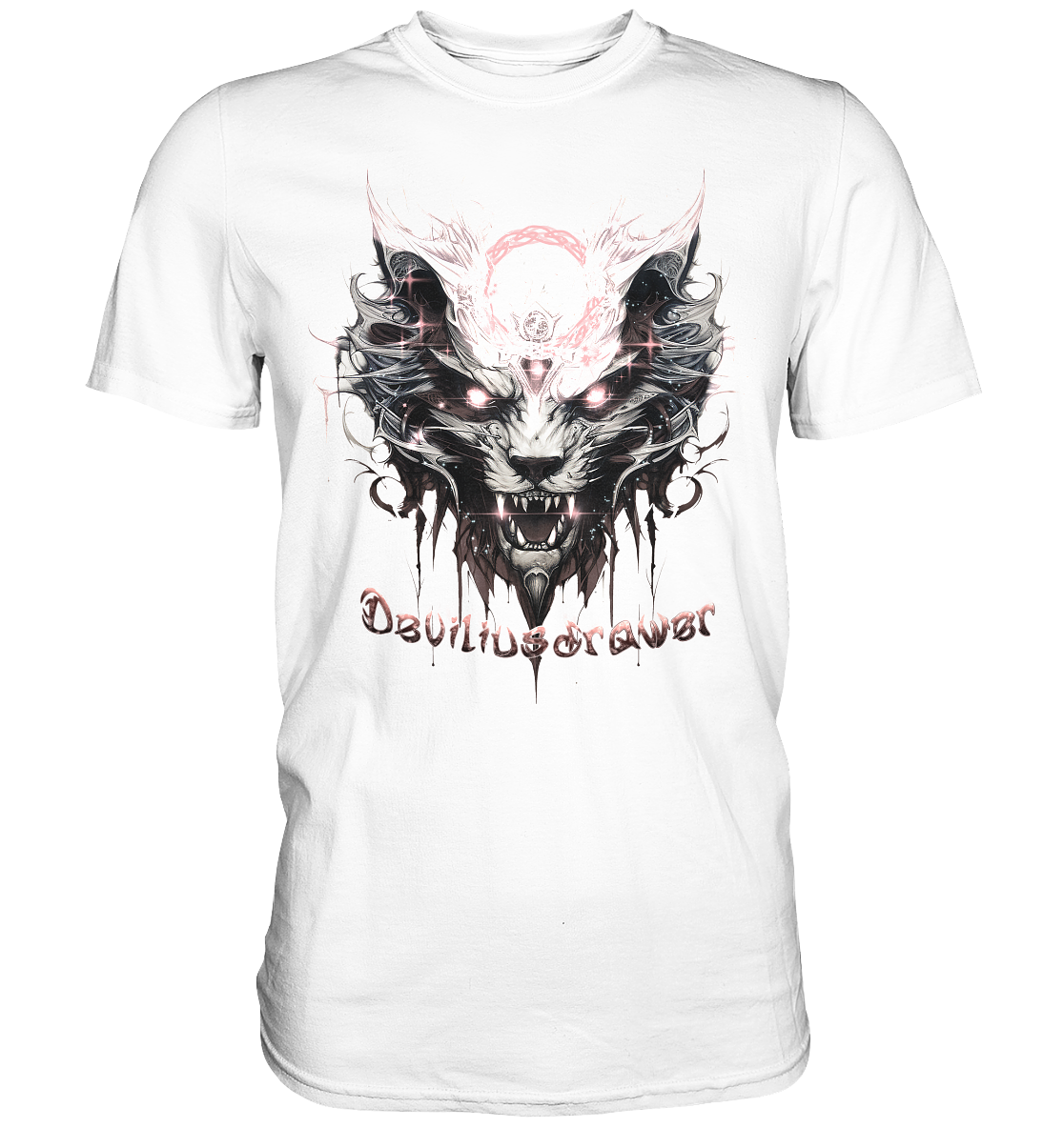 Deviliusdrawer Demonic Glow Cat - Classic Shirt