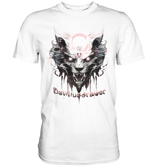 Deviliusdrawer Demonic Glow Cat - Classic Shirt