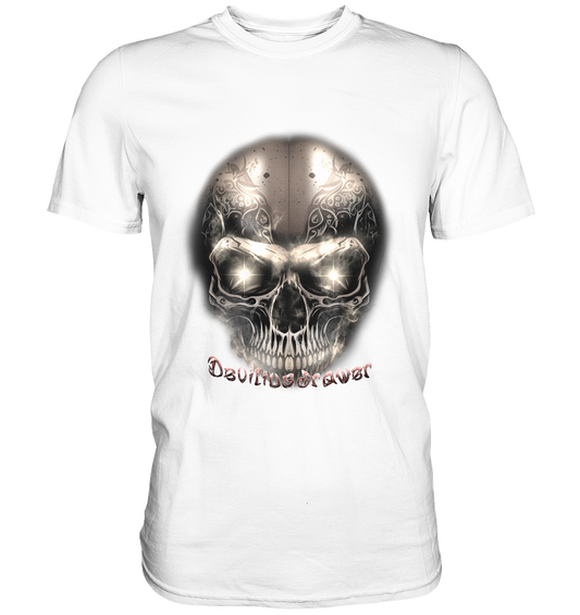 Deviliusdrawer Fire Skeleton Iron - Classic Shirt