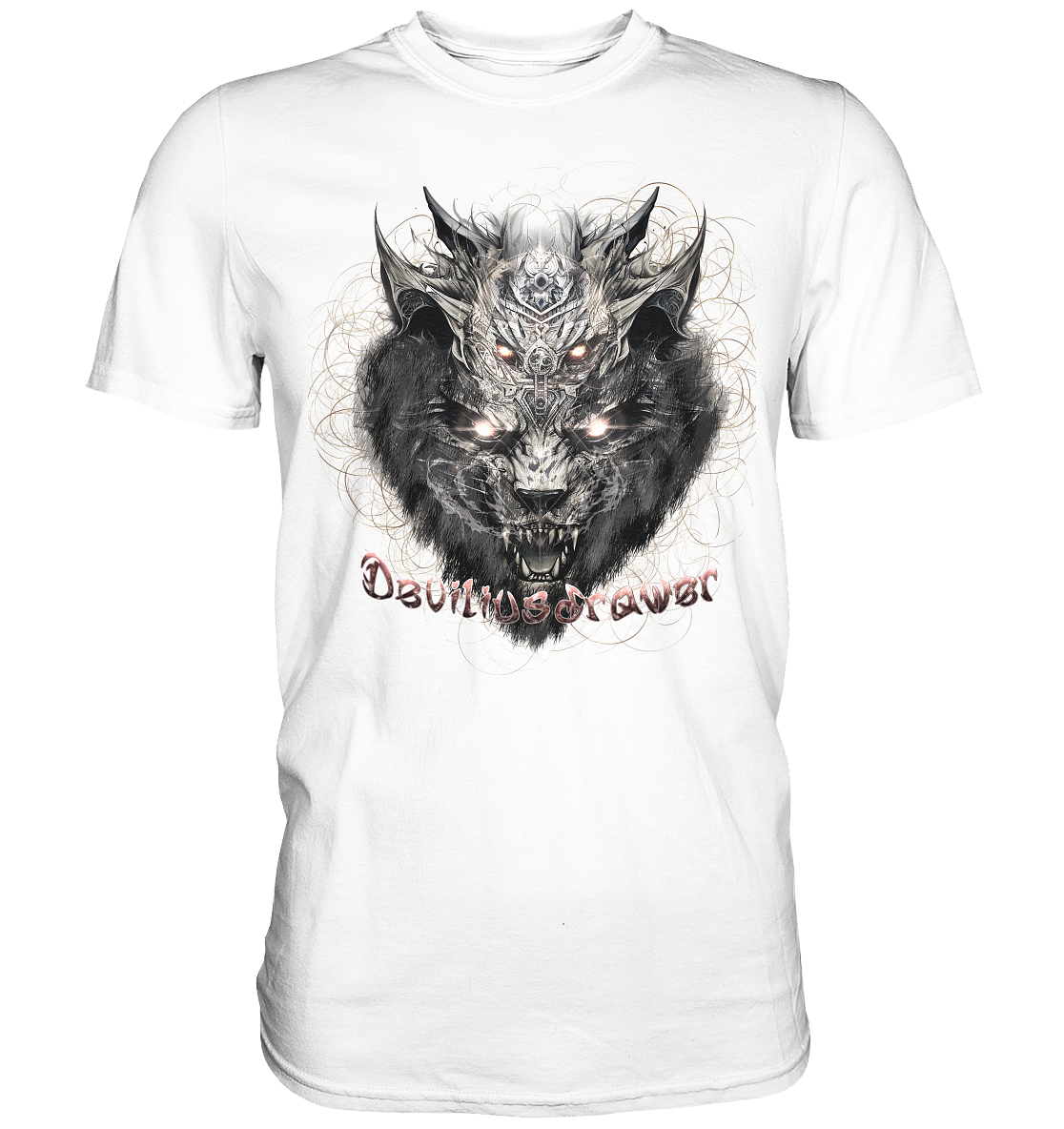 Deviliusdrawer Magical Beast Cat - Classic Shirt