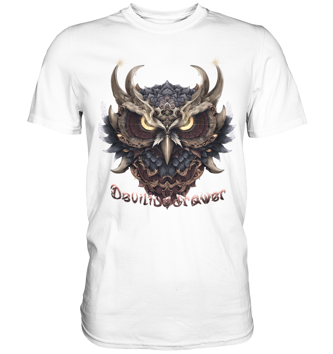 Deviliusdrawer Golden Owl - Classic Shirt