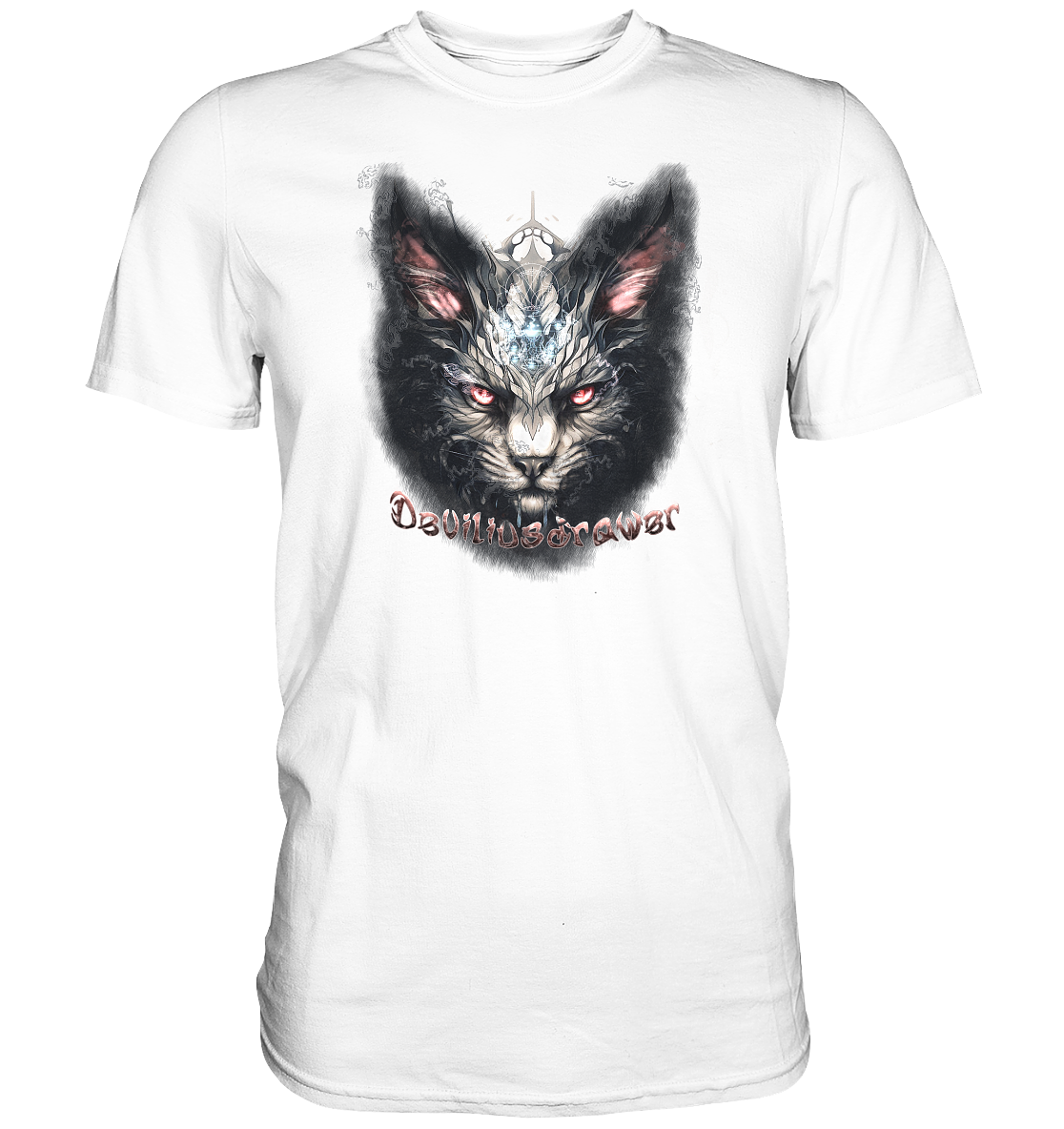 Deviliusdrawer Myshtical Redeyed Cat - Classic Shirt