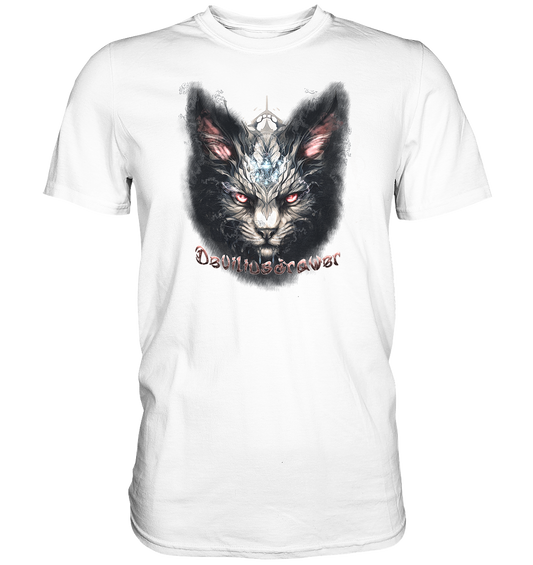 Deviliusdrawer Myshtical Redeyed Cat - Classic Shirt