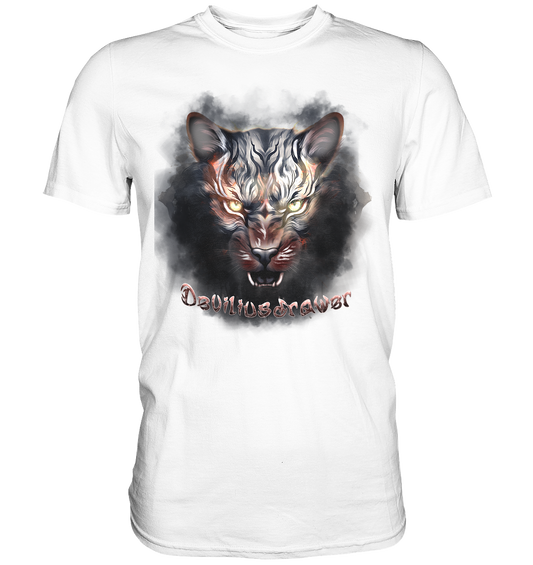 Deviliusdrawer Smoke Tiger - Classic Shirt