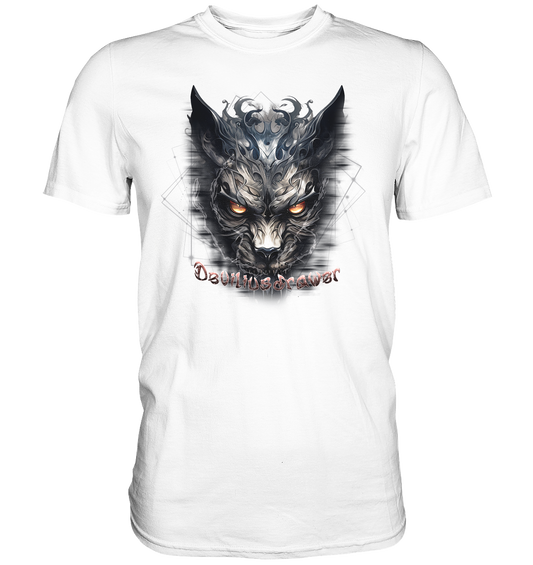 Deviliusdrawer Dark Wearwolf - Classic Shirt