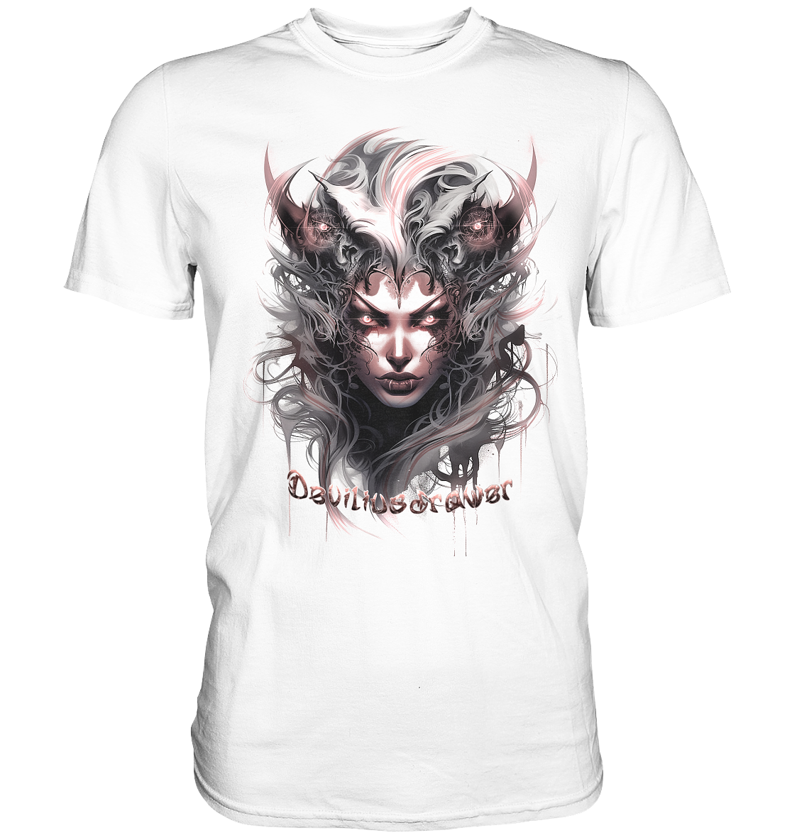 Deviliusdrawer Demonic Elf - Classic Shirt