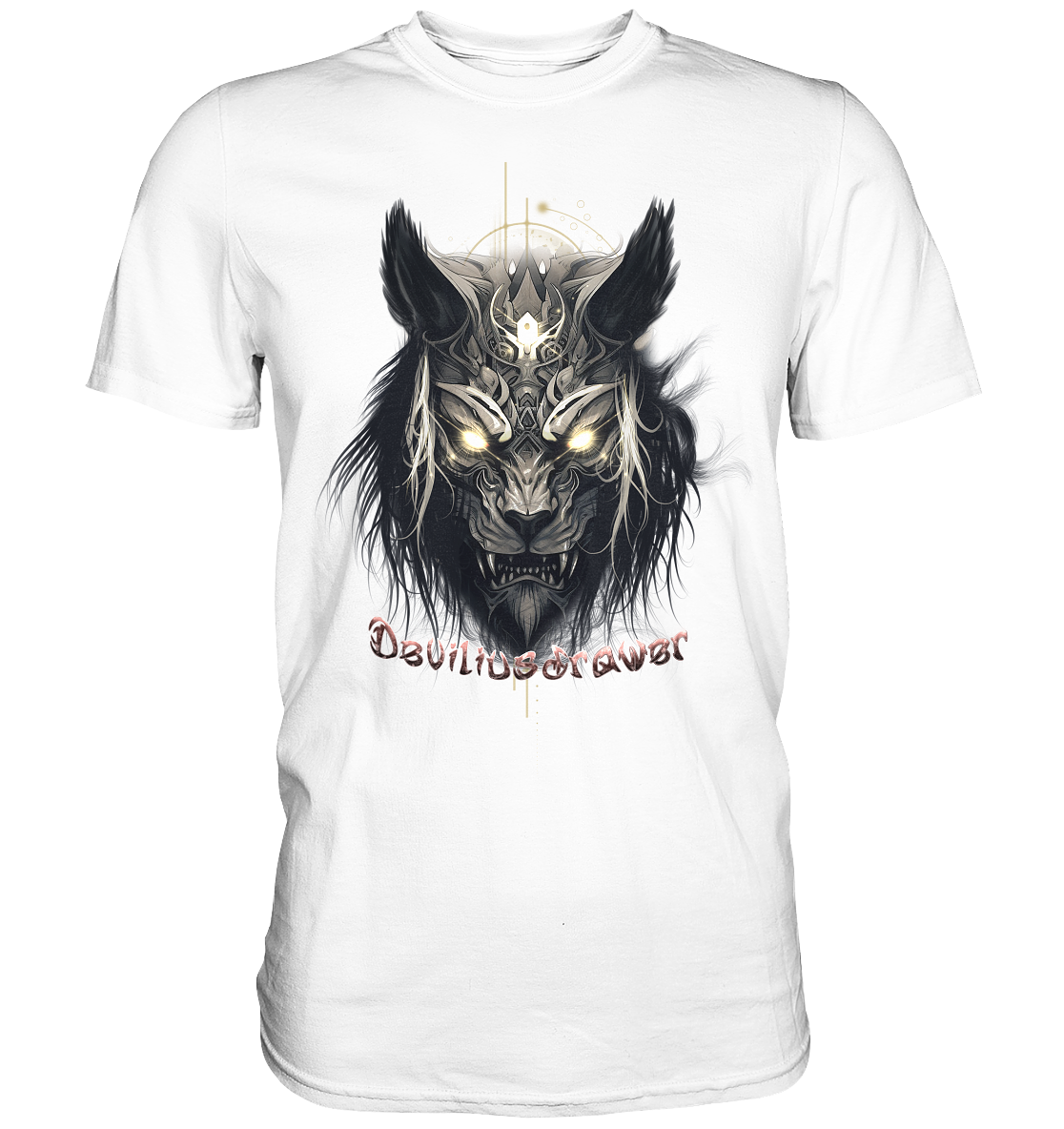 Deviliusdrawer Wolftiger - Classic Shirt