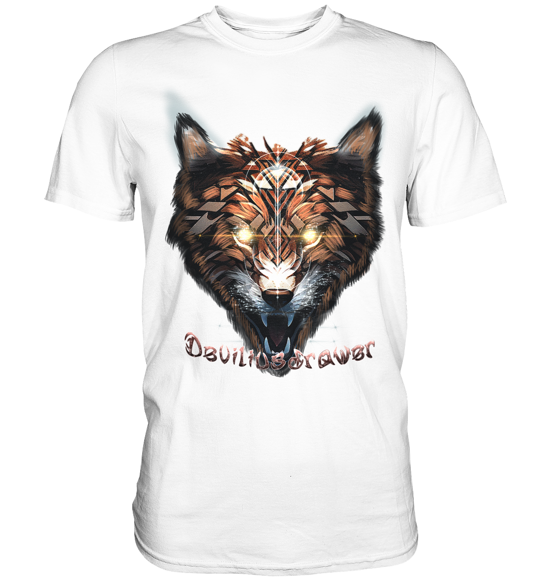 Deviliusdrawer Foxwolf - Classic Shirt