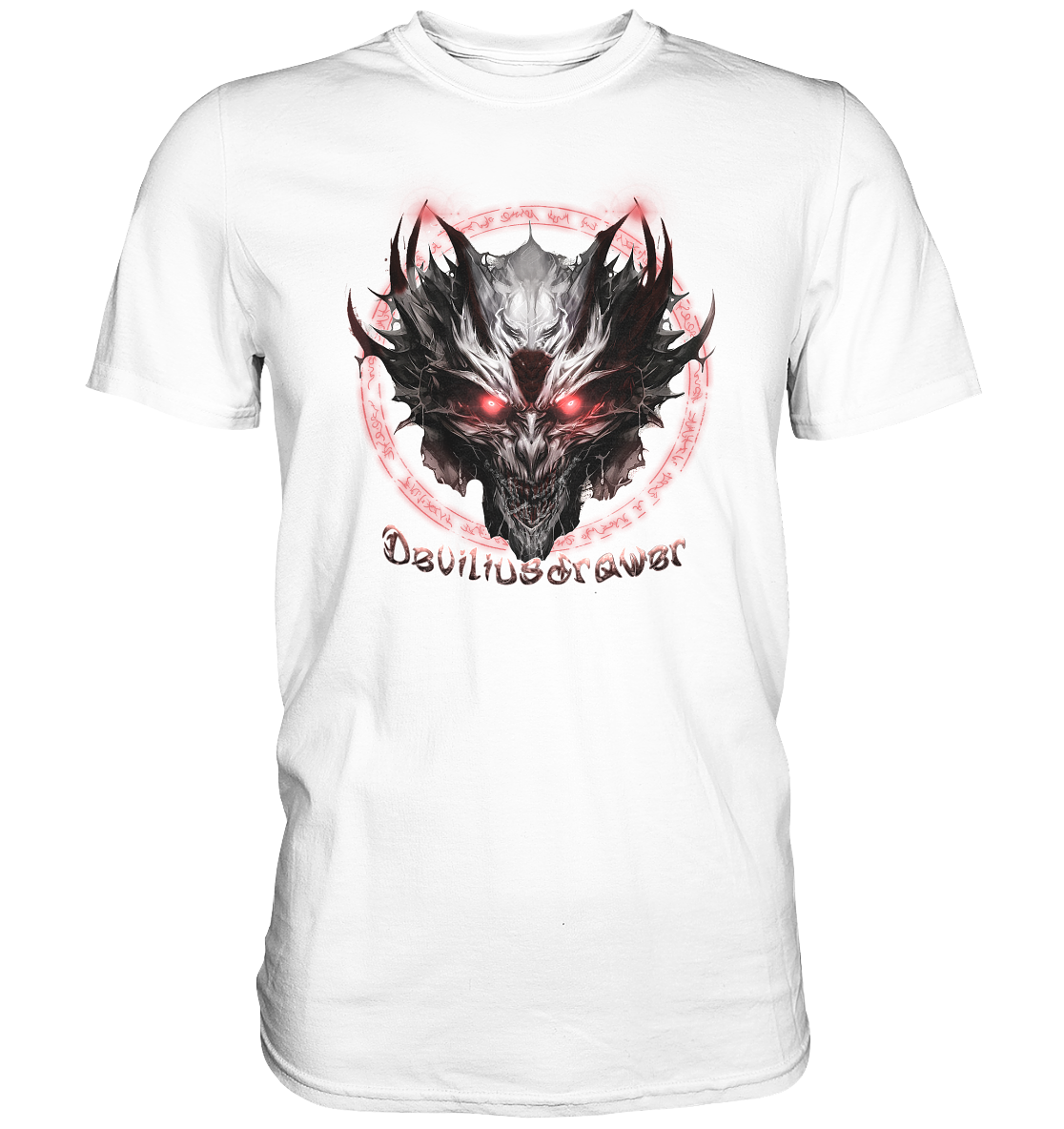 Deviliusdrawer Magic Glow Devil - Classic Shirt