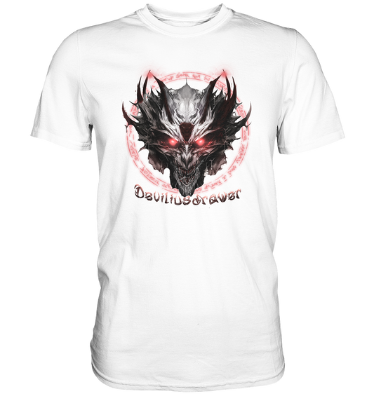 Deviliusdrawer Magic Glow Devil - Classic Shirt