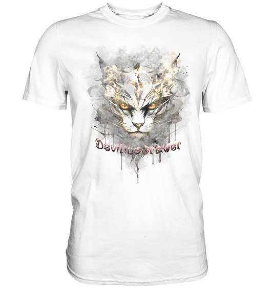 Deviliusdrawer White Catgod - Classic Shirt