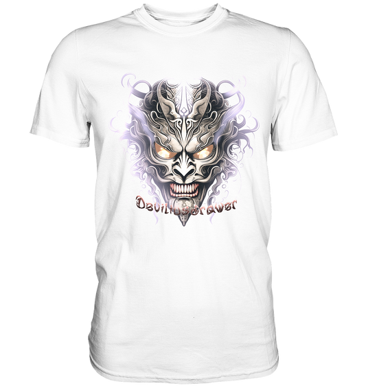 Deviliusdrawer Demon Mask Violet - Classic Shirt