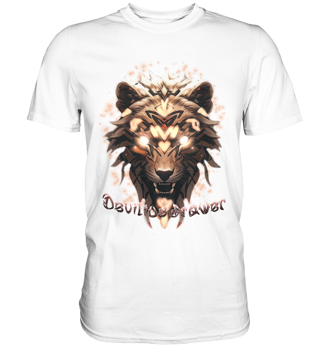 Deviliusdrawer Gold Weartiger - Classic Shirt