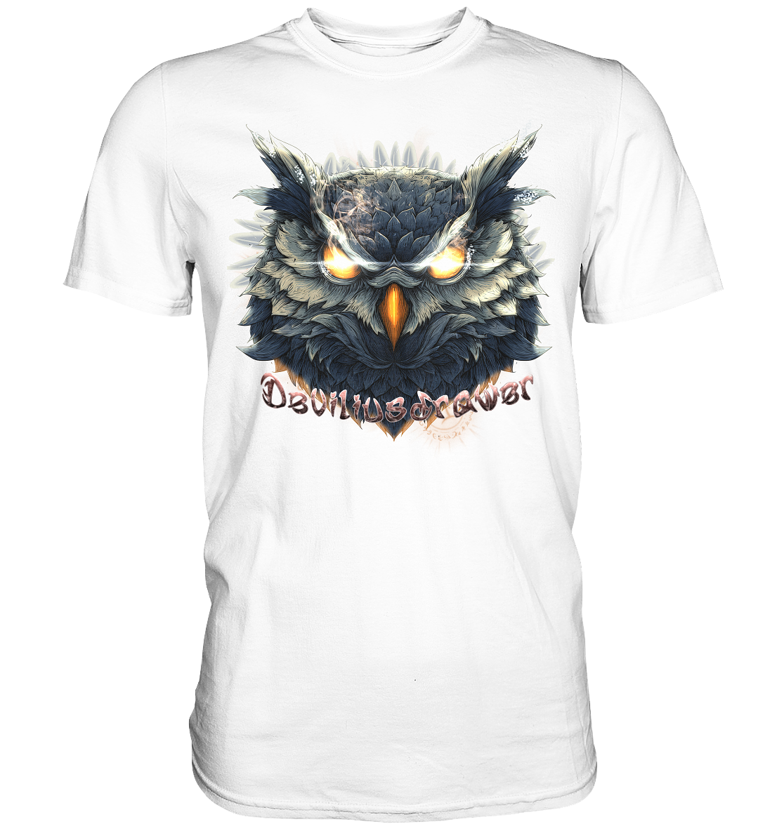 Deviliusdrawer Dark Fire Owl - Classic Shirt