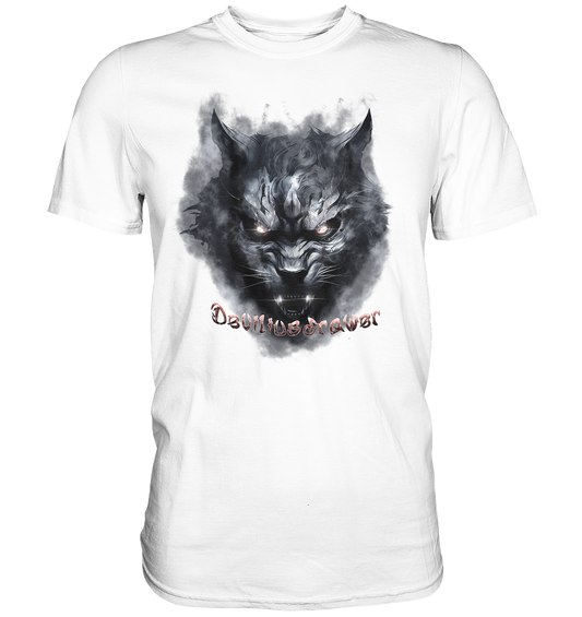 Deviliusdrawer Dark Beast Tiger  - Classic Shirt