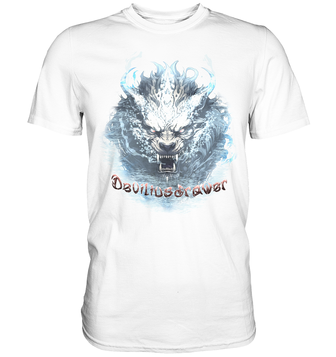 Deviliusdrawer Water Tiger - Classic Shirt