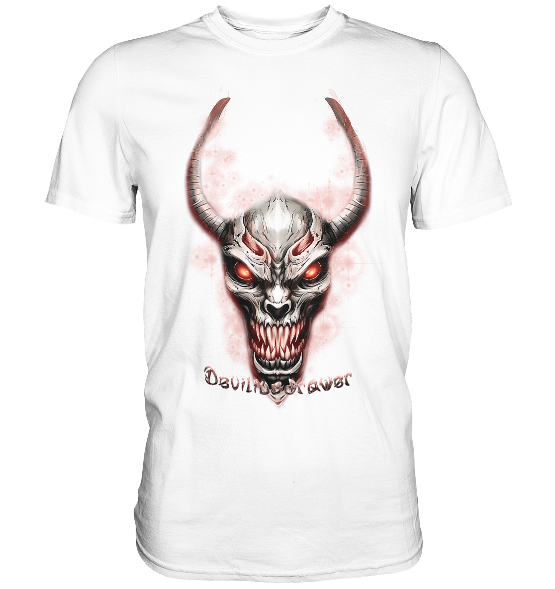 Deviliusdrawer Red Eyed Skeleton - Classic Shirt