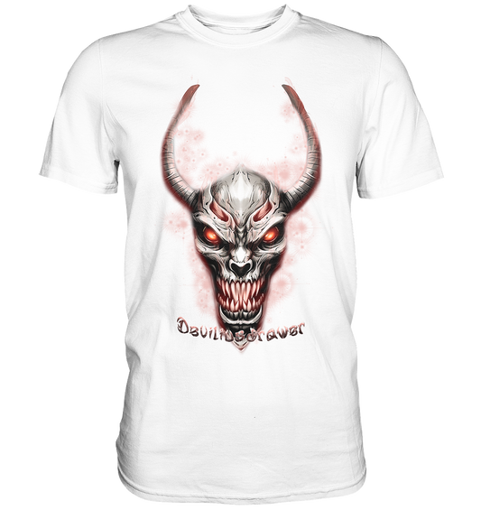Deviliusdrawer Red Eyed Skeleton - Classic Shirt