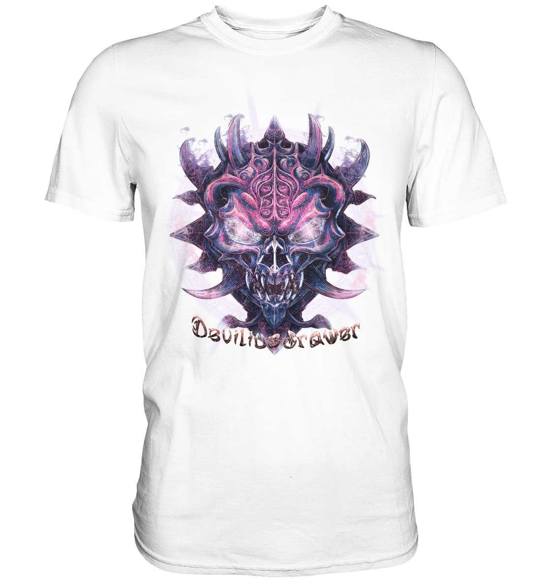 Deviliusdrawer Fire Demon - Classic Shirt