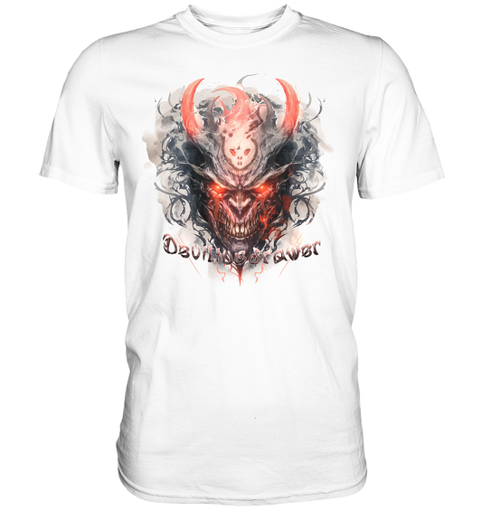 Deviliusdrawer Red Horn Devil - Classic Shirt