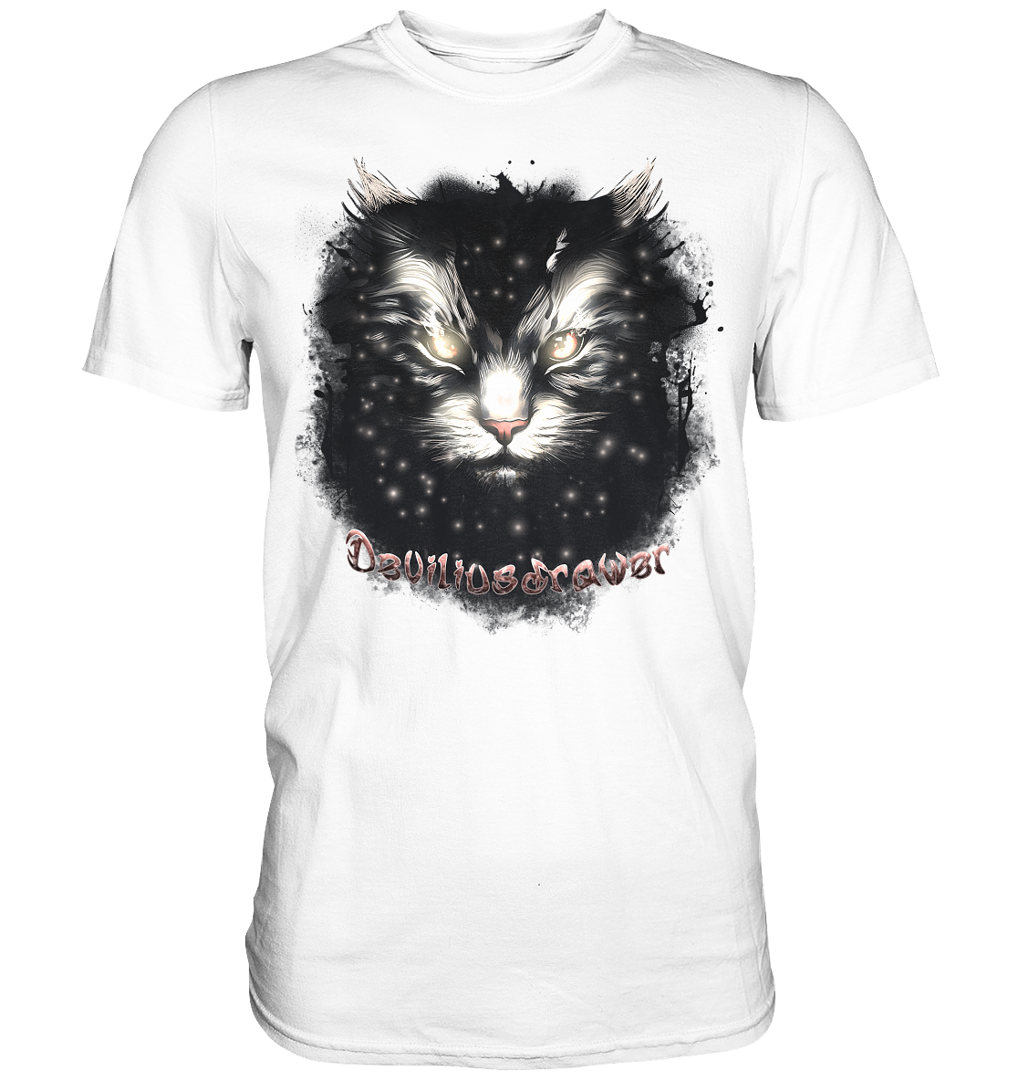 Deviliusdrawer Star Cat - Classic Shirt