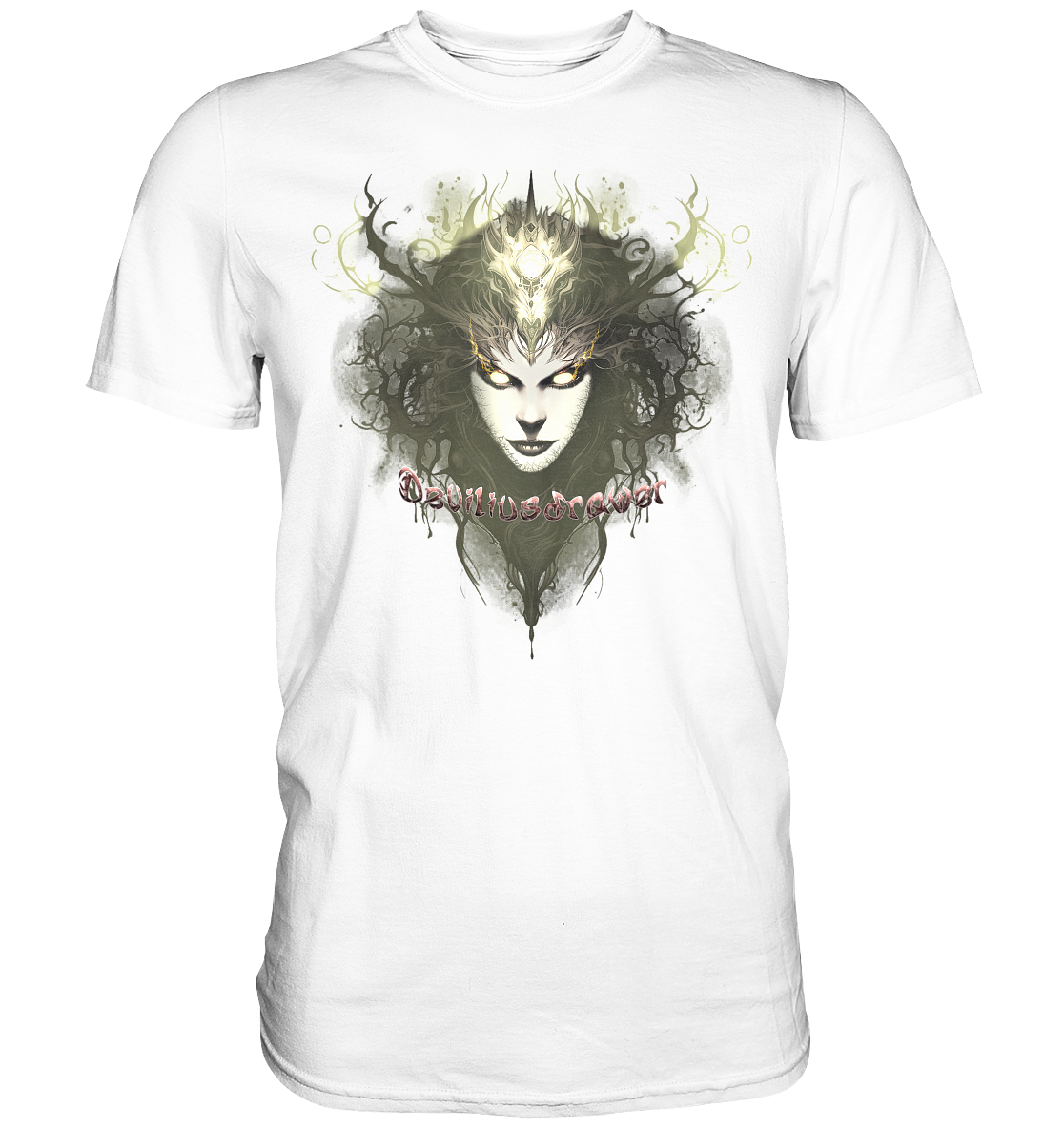 Deviliusdrawer Golden Demonica - Classic Shirt