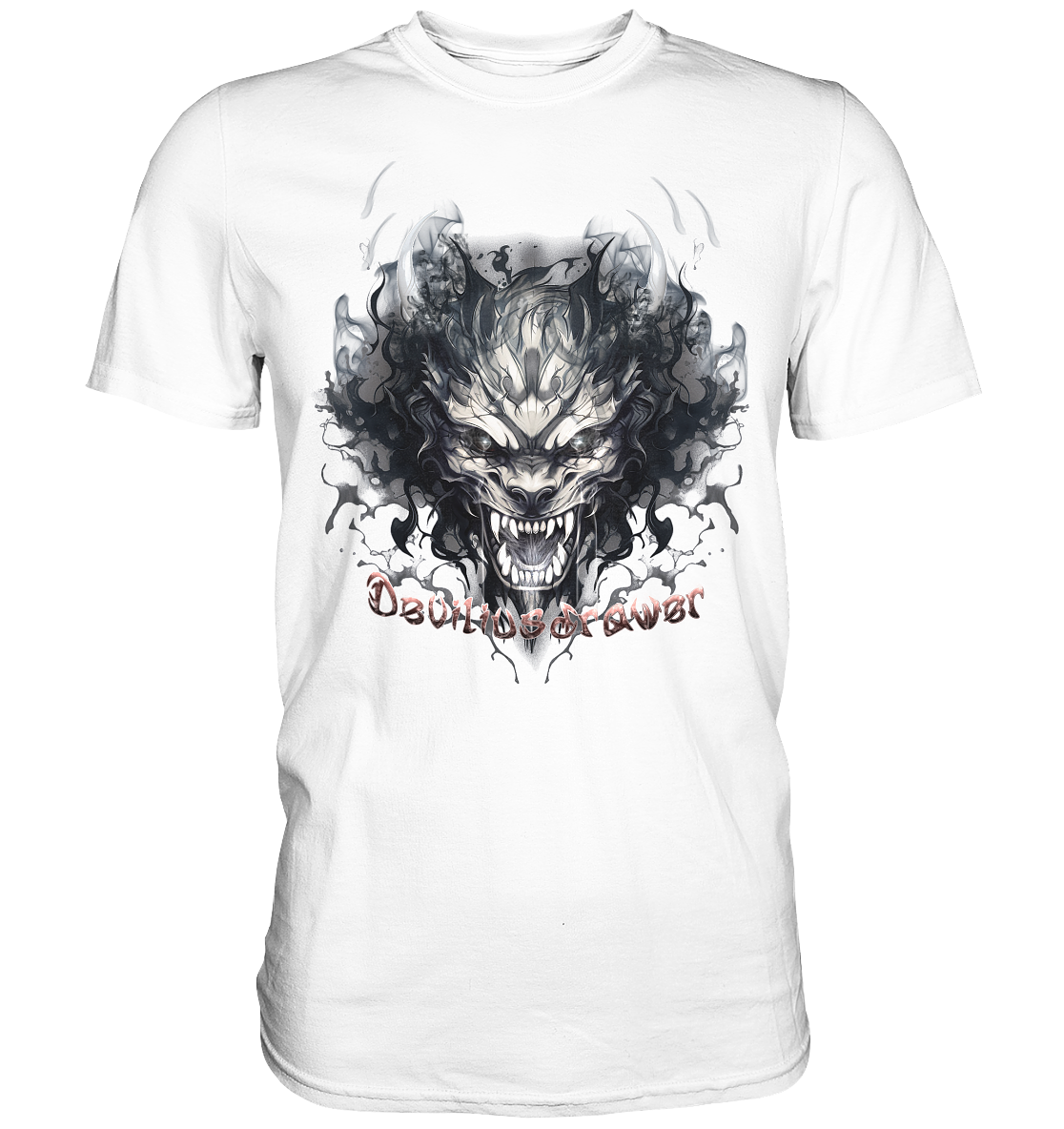 Deviliusdrawer Smoke Beast - Classic Shirt