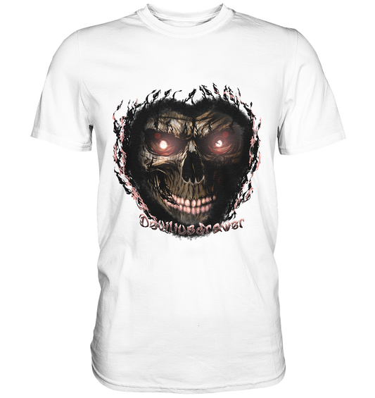 Deviliusdrawer Glow Skeleton - Classic Shirt