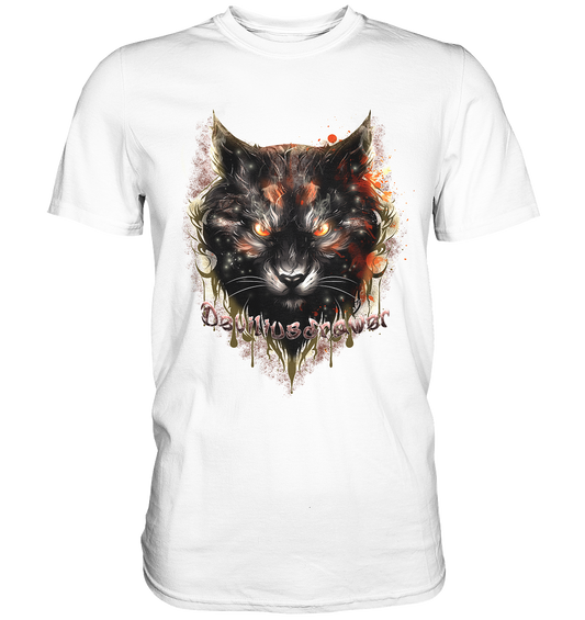 Deviliusdrawer Red Devil Cat - Classic Shirt