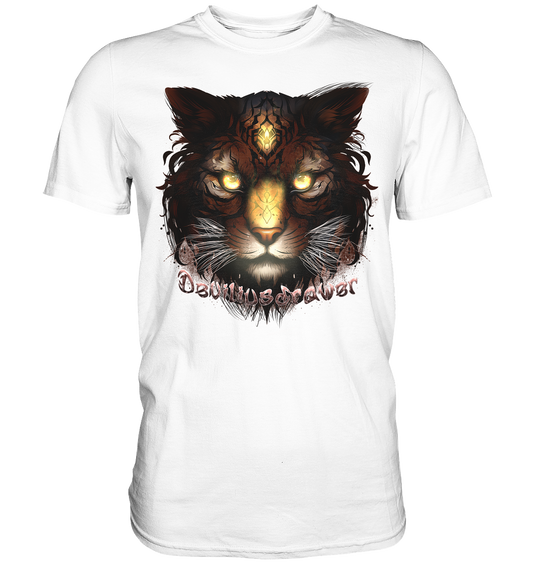 Deviliusdrawer Gold Tigercat - Classic Shirt