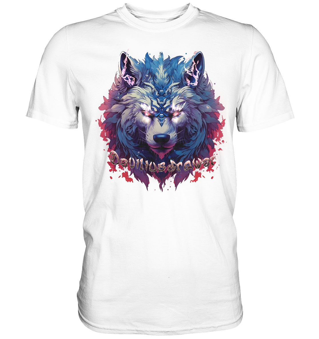 Deviliusdrawer Magic Wolf - Classic Shirt