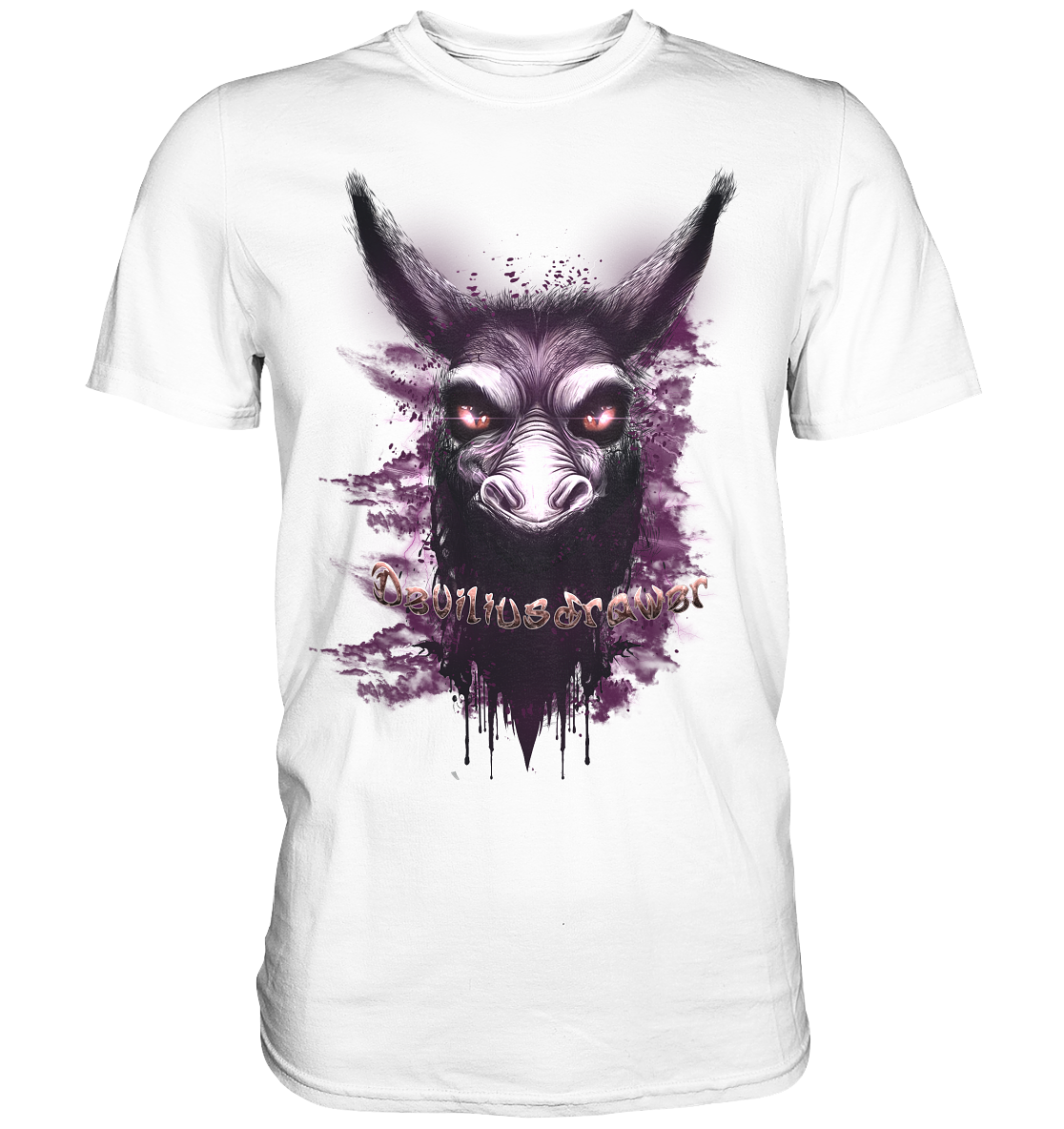 Deviliusdrawer Purple Donkey - Classic Shirt