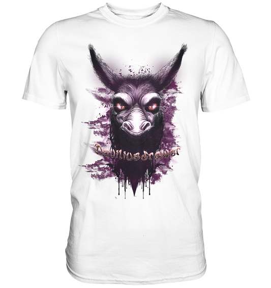 Deviliusdrawer Purple Donkey - Classic Shirt