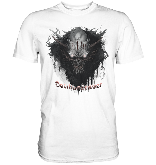 Deviliusdrawer Dark Smoke Demon - Classic Shirt