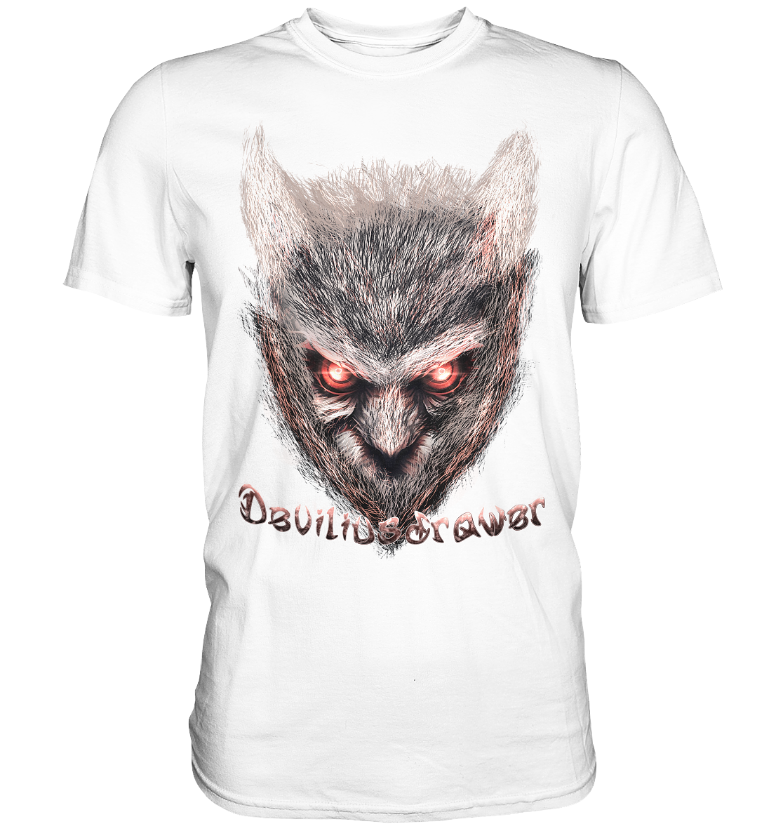 Deviliusdrawer Red Eyed Owl - Classic Shirt
