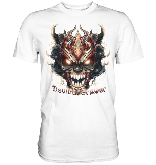 Deviliusdrawer Evil Vamp Mask - Classic Shirt