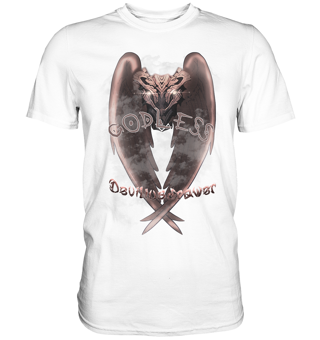 Deviliusdrawer Godless Owl - Classic Shirt