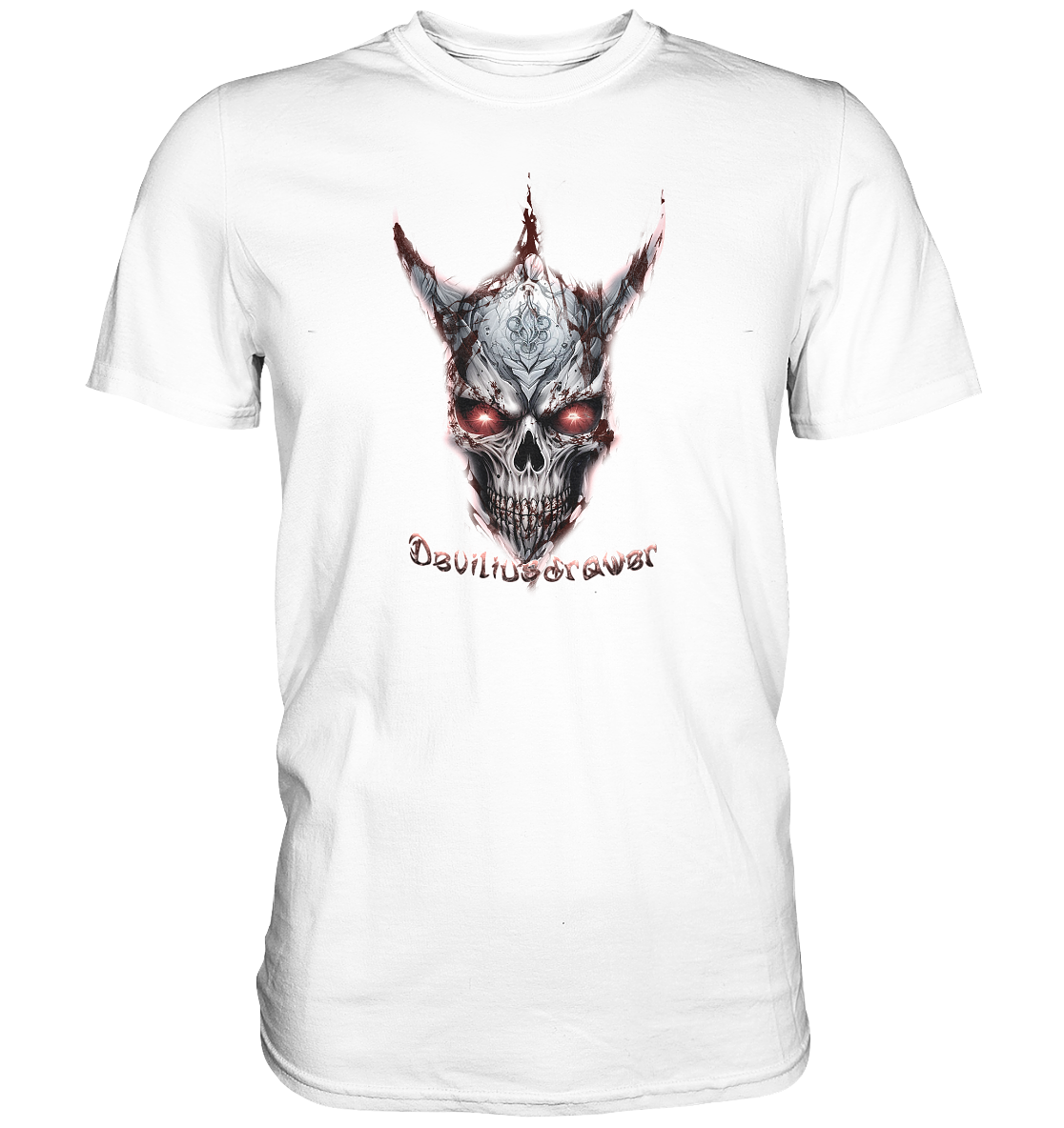 Deviliusdrawer Bloody Skeleton - Classic Shirt