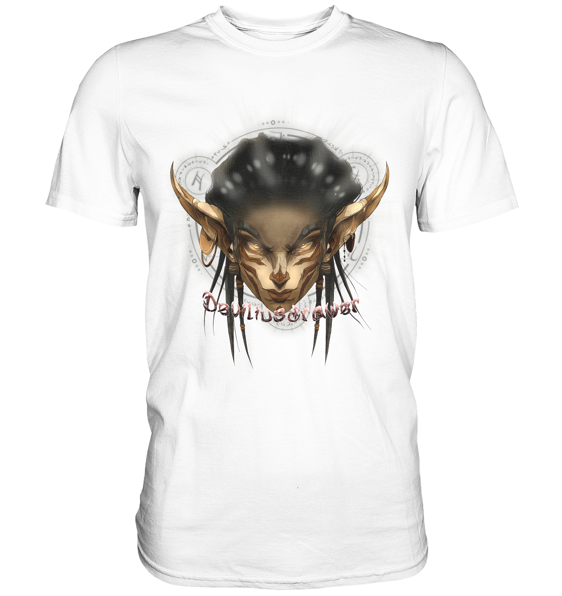Deviliusdrawer Gold Magician Elf - Classic Shirt