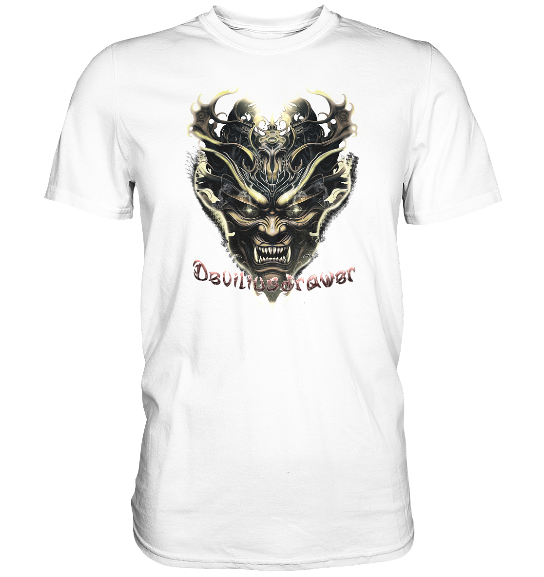 Deviliusdrawer Golden Demon Vampire - Classic Shirt