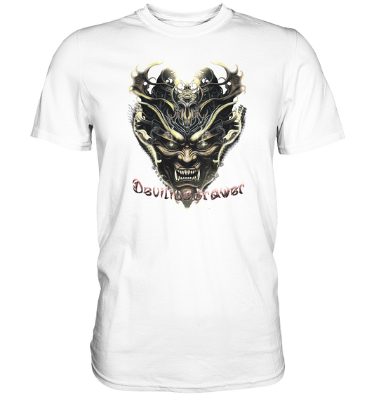 Deviliusdrawer Golden Demon Vampire - Classic Shirt